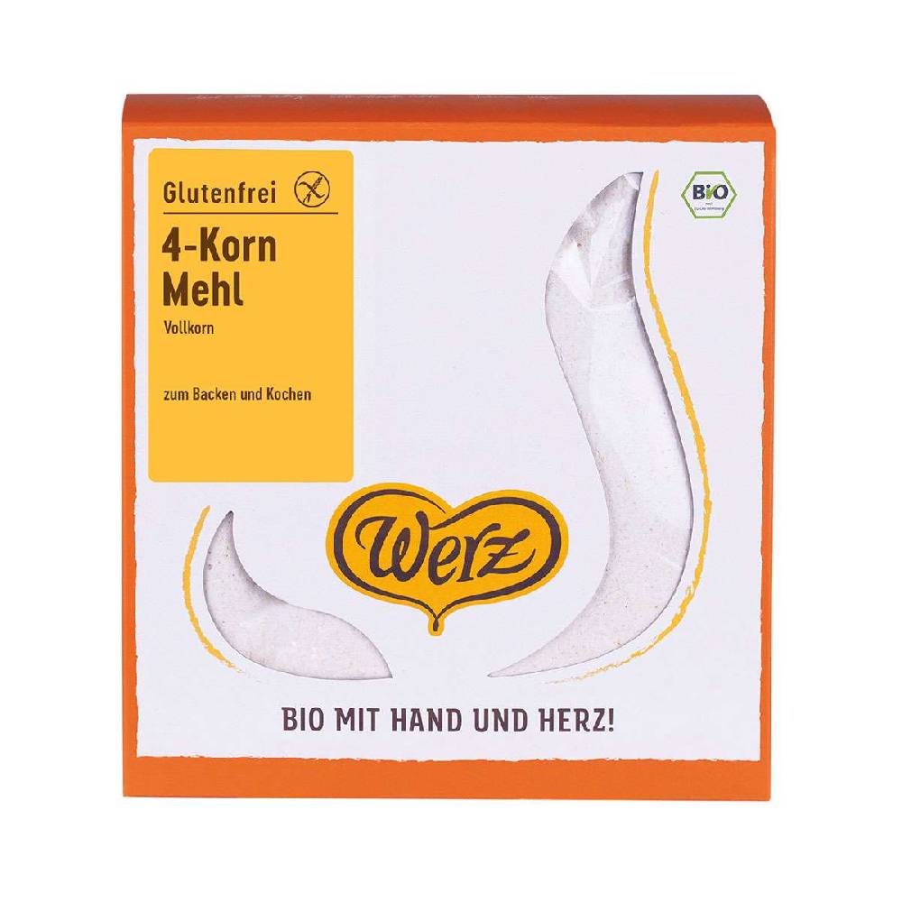 werz 4-Grain Wholemeal Flour