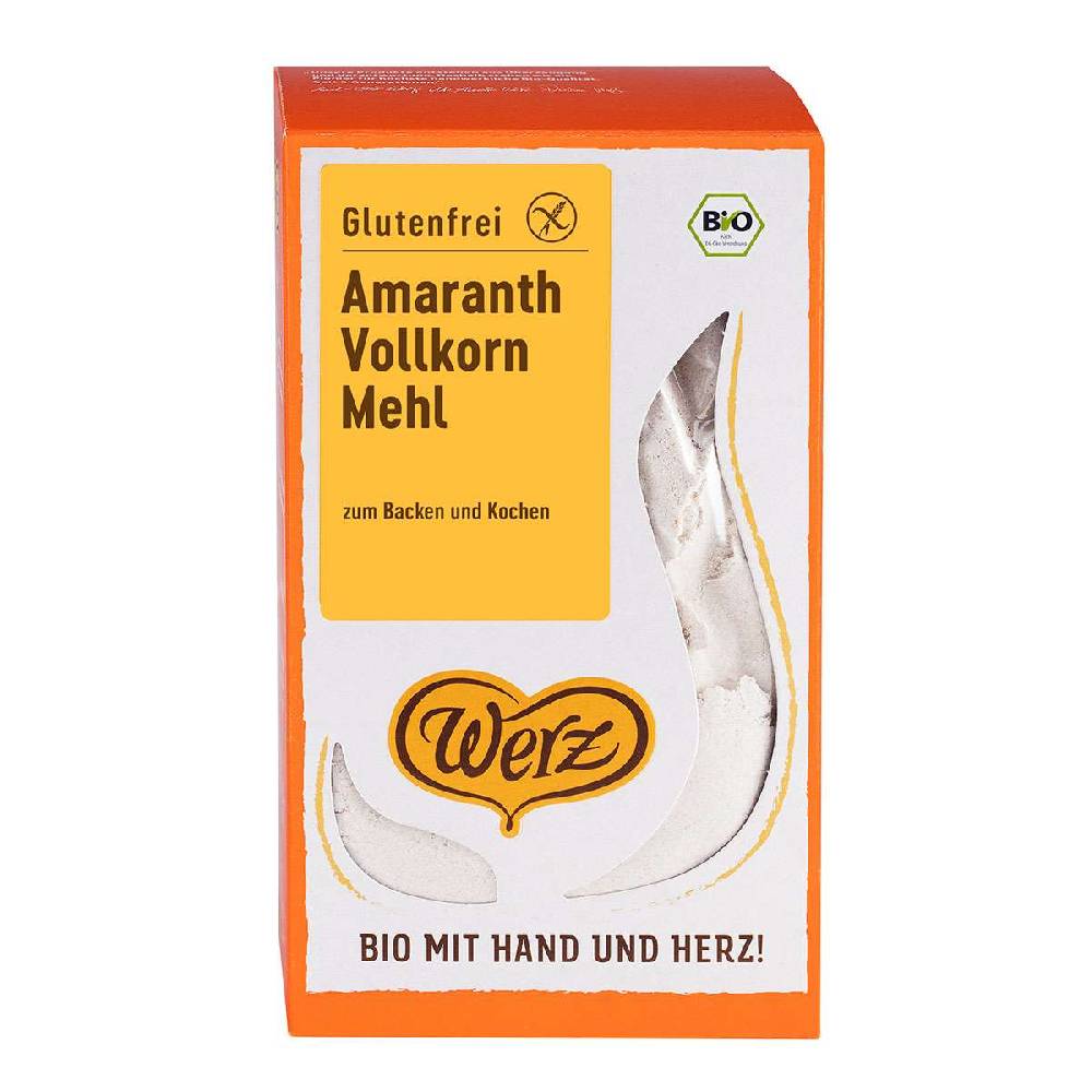 werz Amaranth Wholemeal Flour Gluten-Free