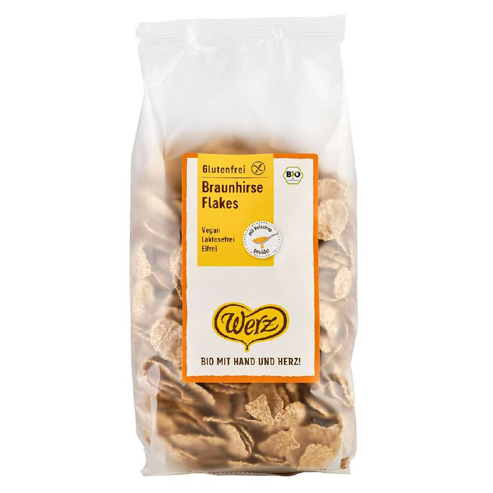 werz Brown millet flakes gluten free werz Brown millet flakes gluten free