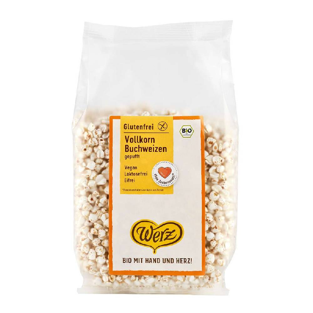werz Buckwheat cereals Unsweetened