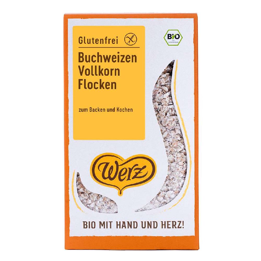 werz Buckwheat Flakes Gluten-Free