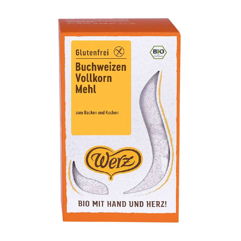 werz Buckwheat Flour Gluten-Free 500g