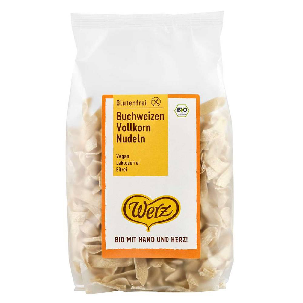 werz Buckwheat Noodles Gluten-Free