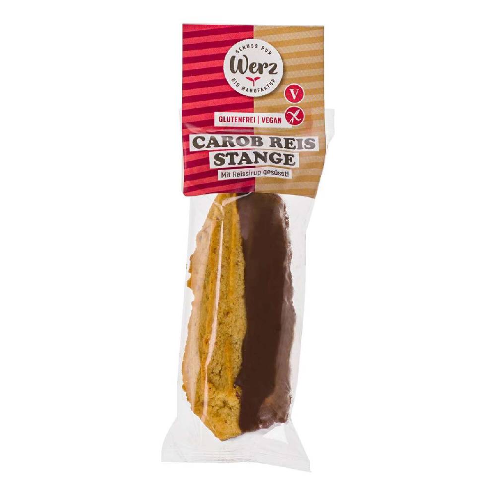 werz Carob-Rice Biscuits Gluten-Free