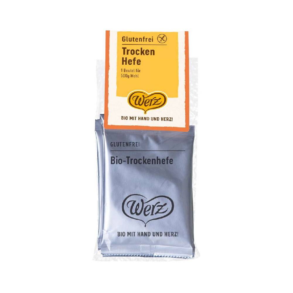 werz Dry Yeast Gluten-Free (2 x 5 packages)