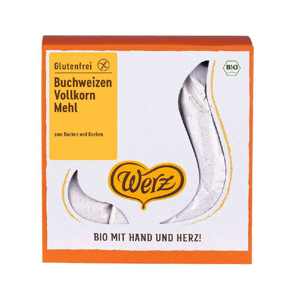 werz Organic Buckwheat Wholemeal Flour