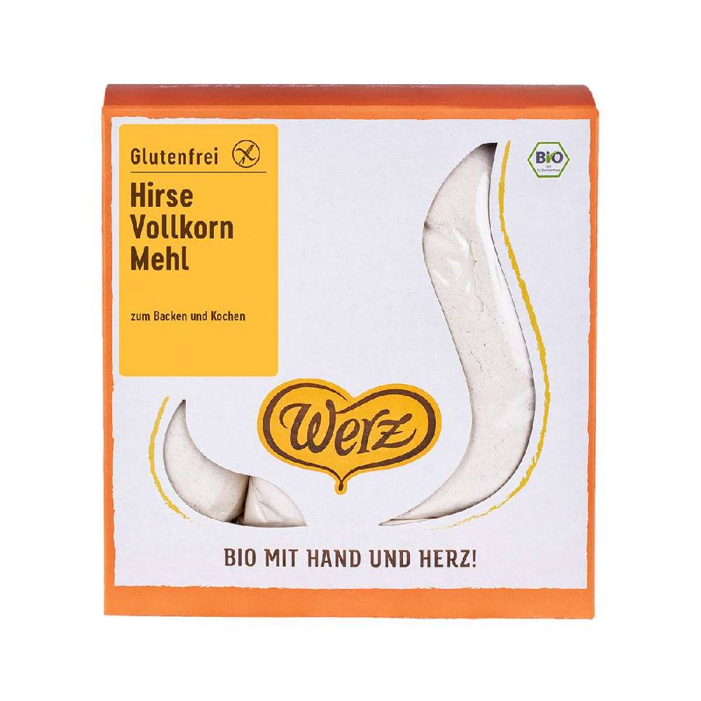 werz Organic Millet Wholemeal Flour Gluten-Free