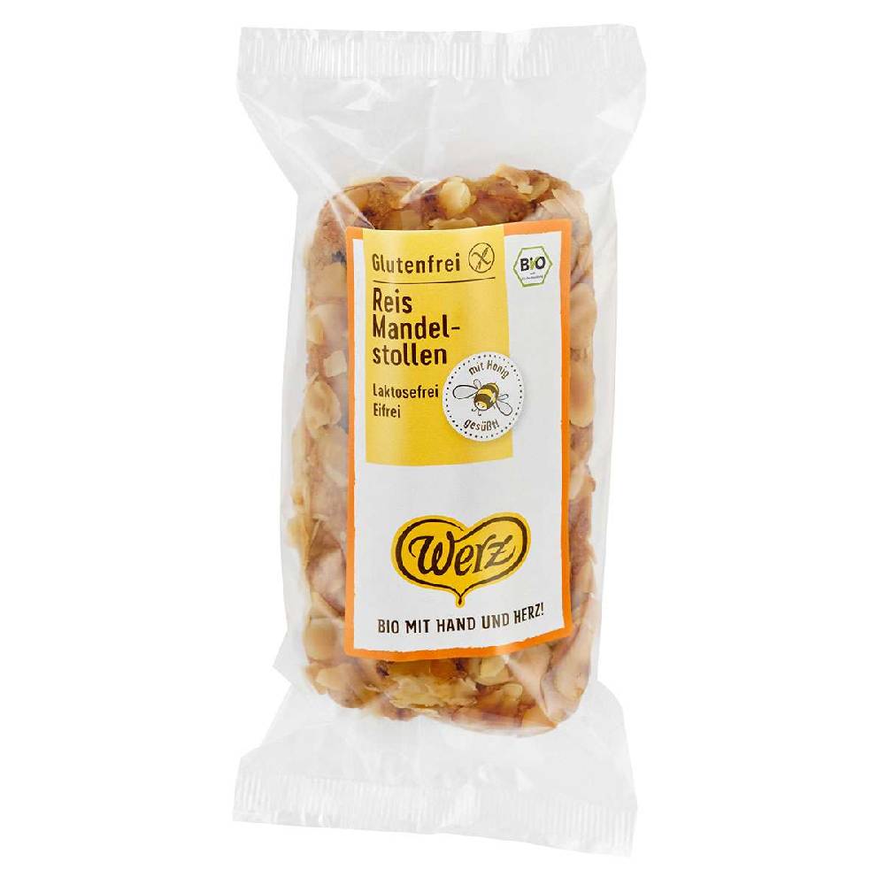 werz Rice Almond Stollen Gluten-Free