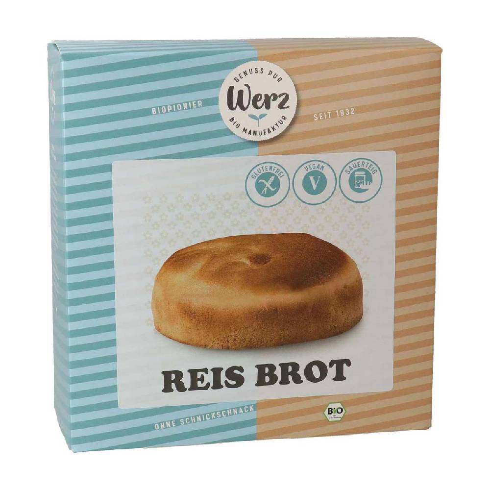 werz Rice Bread Gluten-Free
