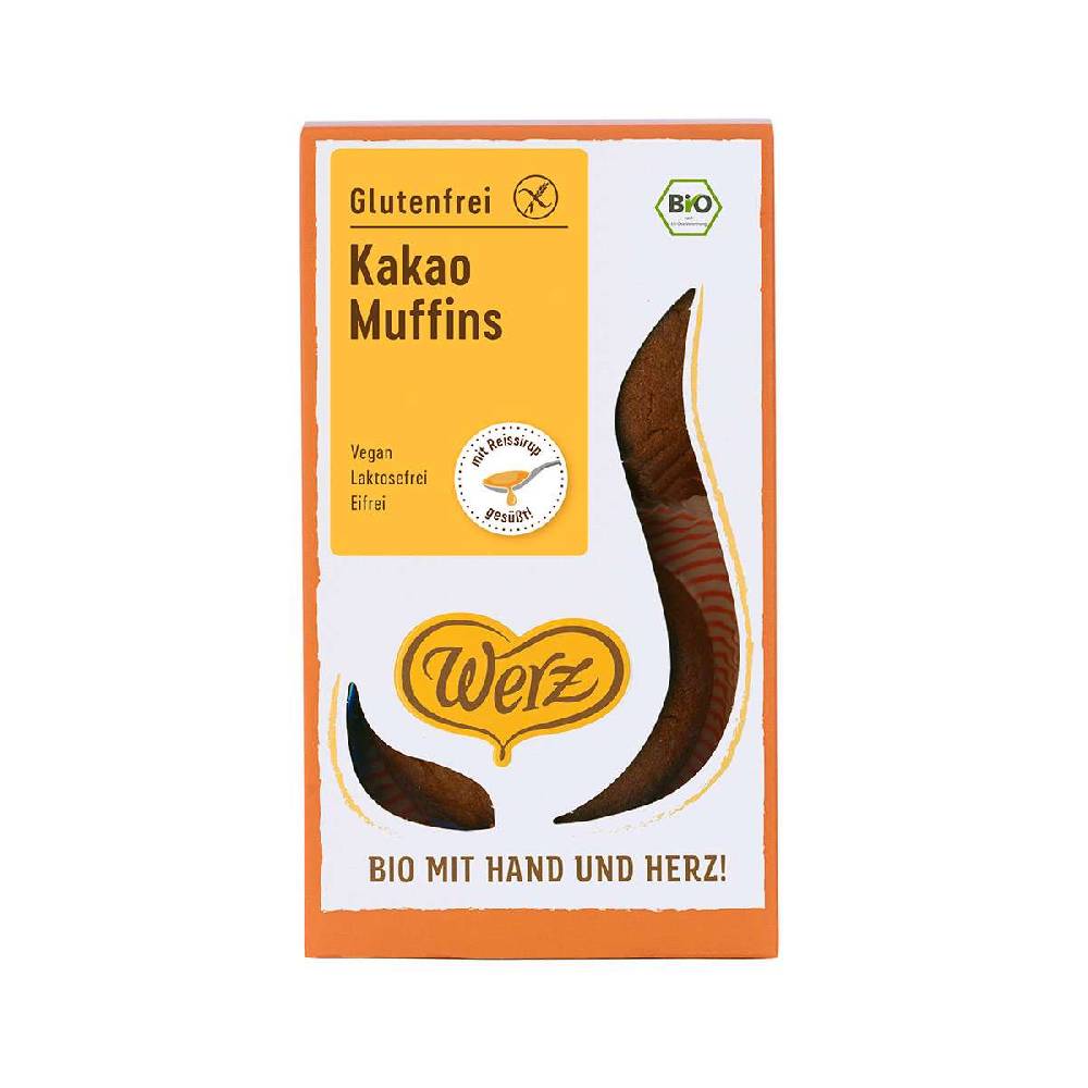 werz Rice-Choco Muffins Gluten-Free