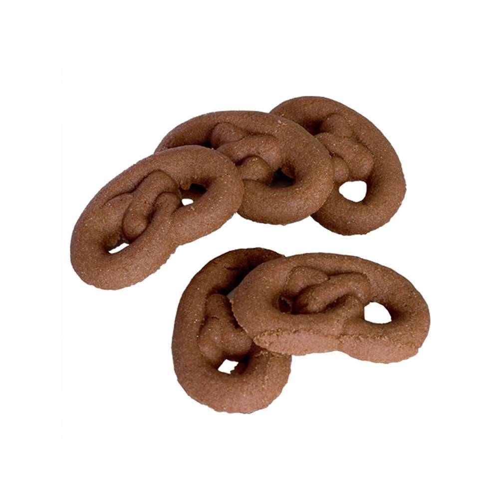 Werz Rice Chocolate Pretzel Biscuits (4 X 125 Grams)