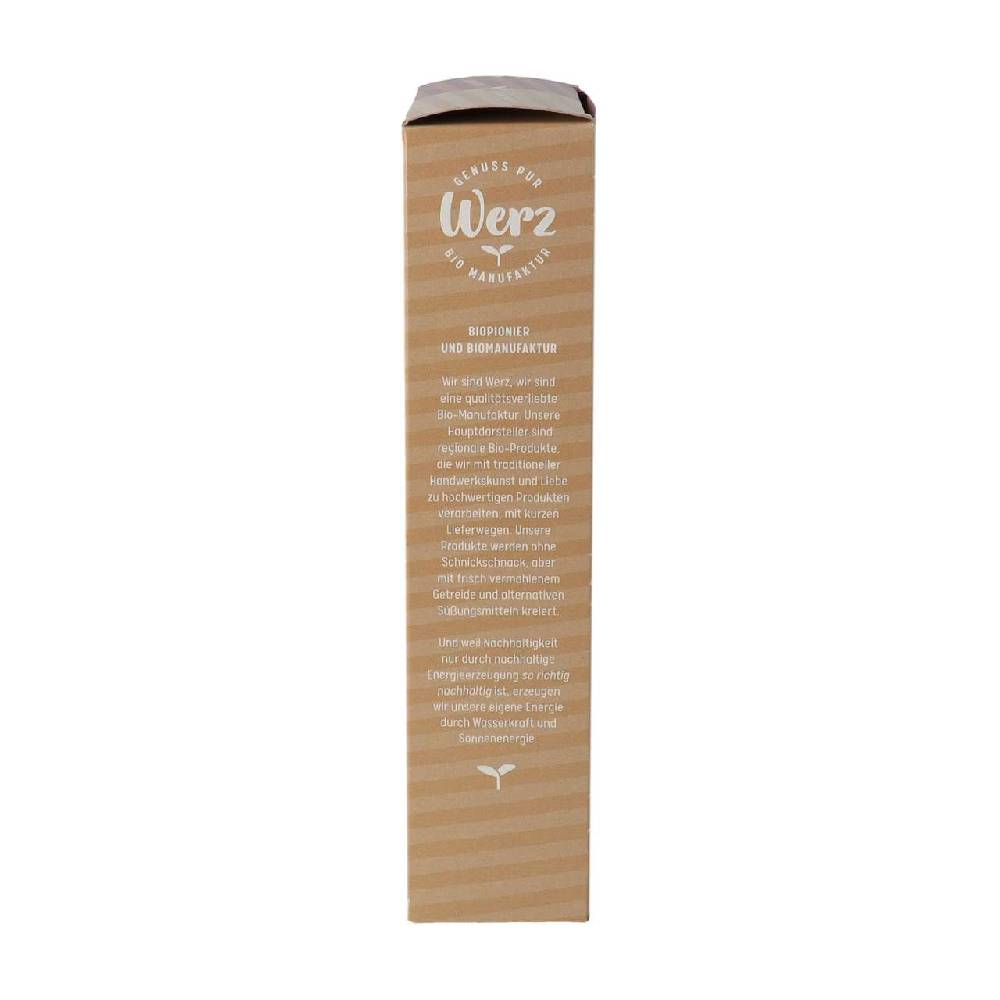 Werz Rice Chocolate Rabbit Biscuits Gluten-Free