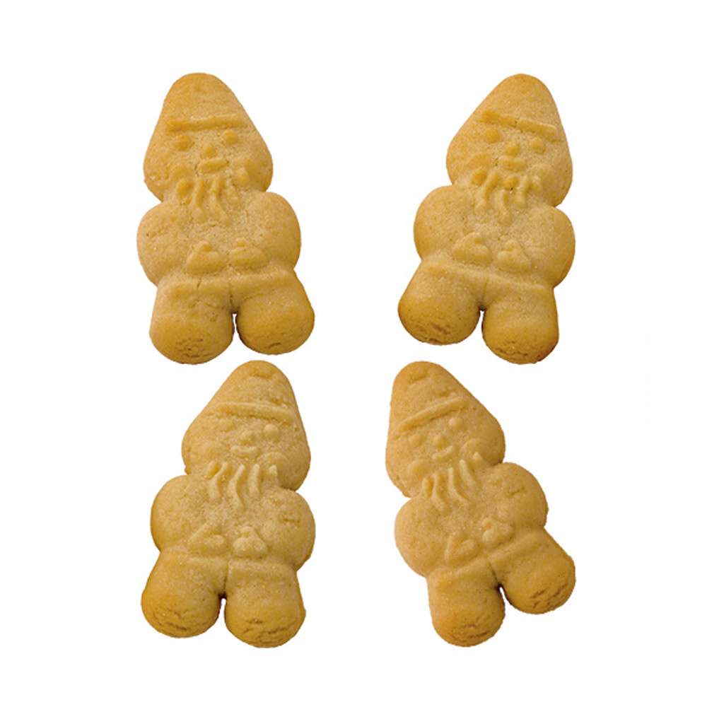 Werz Rice Dwarf Biscuits (4 X 125 Grams)