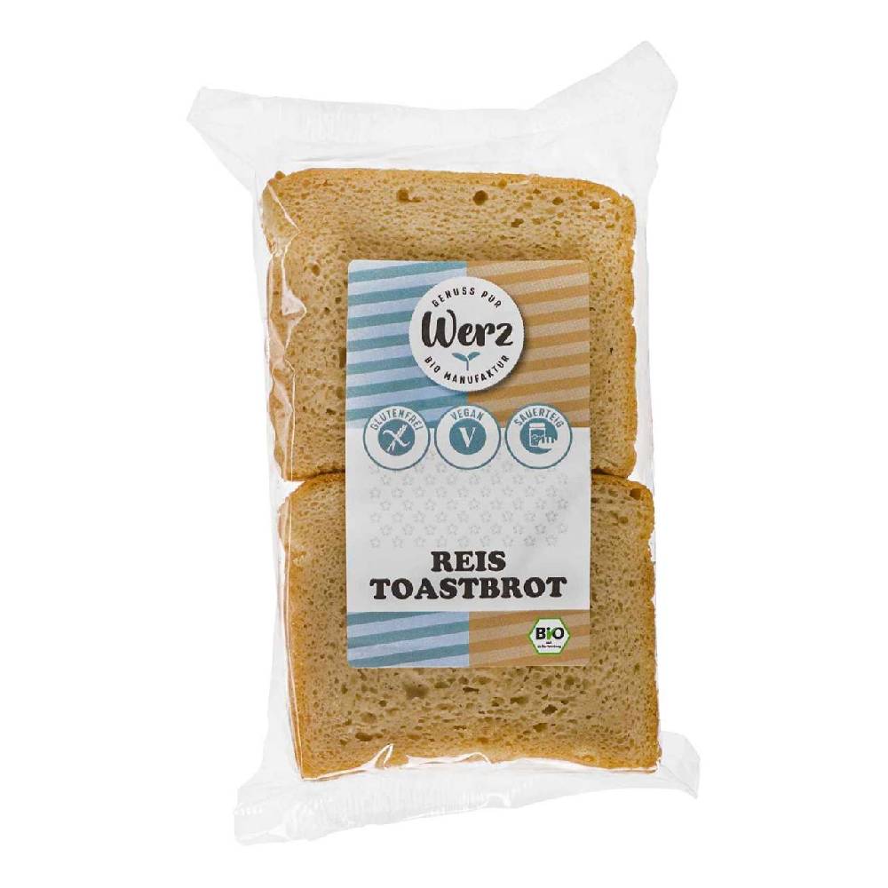 werz Rice Millet Toast Gluten-Free