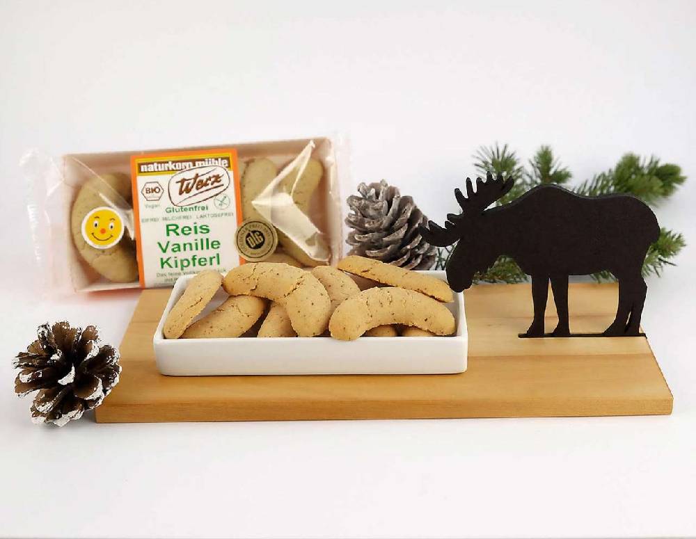 Werz Rice Vanilla Biscuits