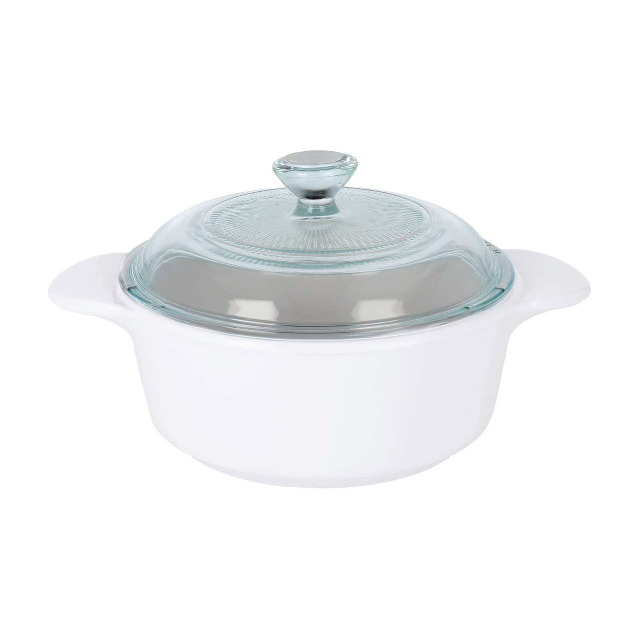corningware White Corningware Casserole Dish with Lid & capacity of 0.8L