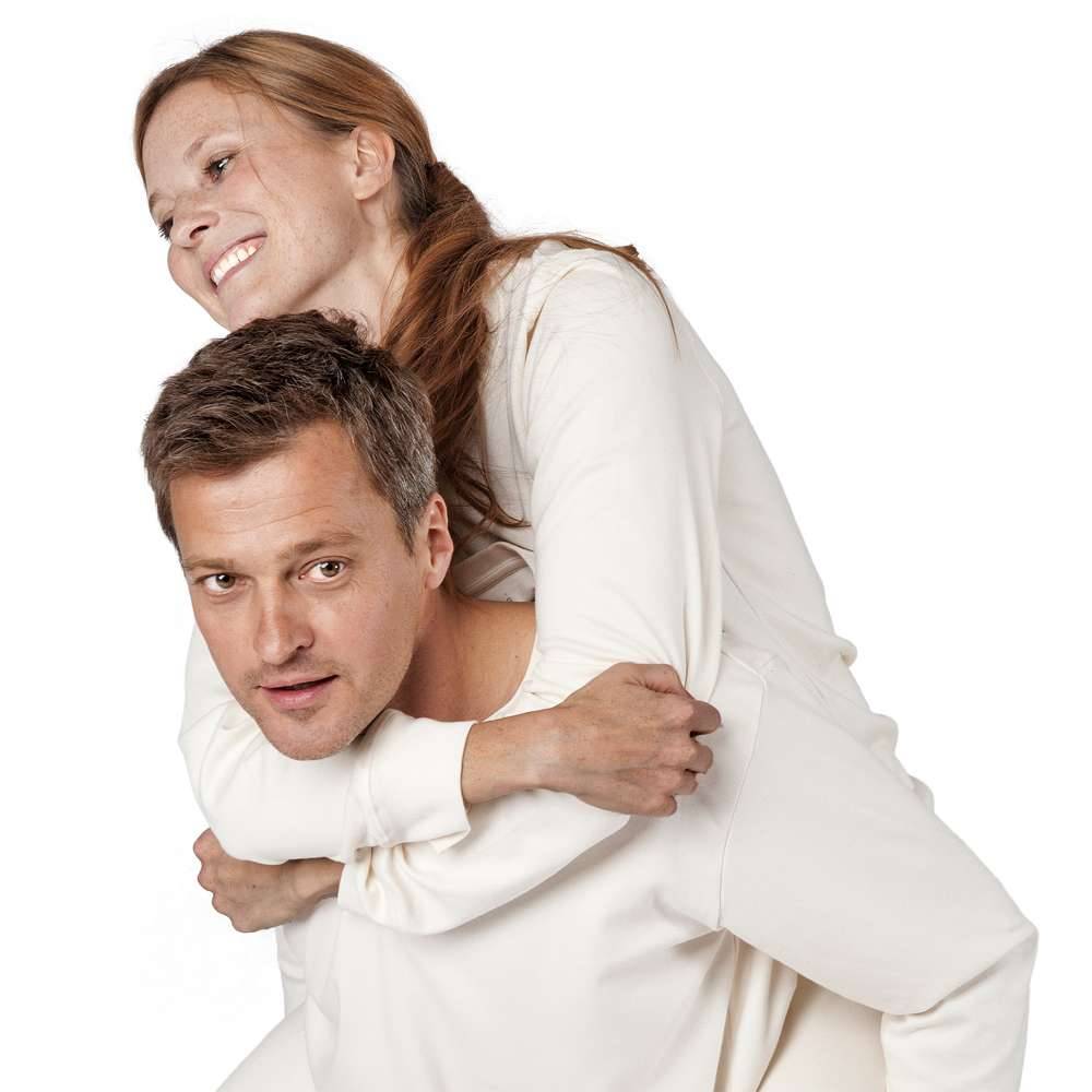 Living-crafts Women's Pajamas With Organic Cotton Interlock Cuffs Keep You Warm