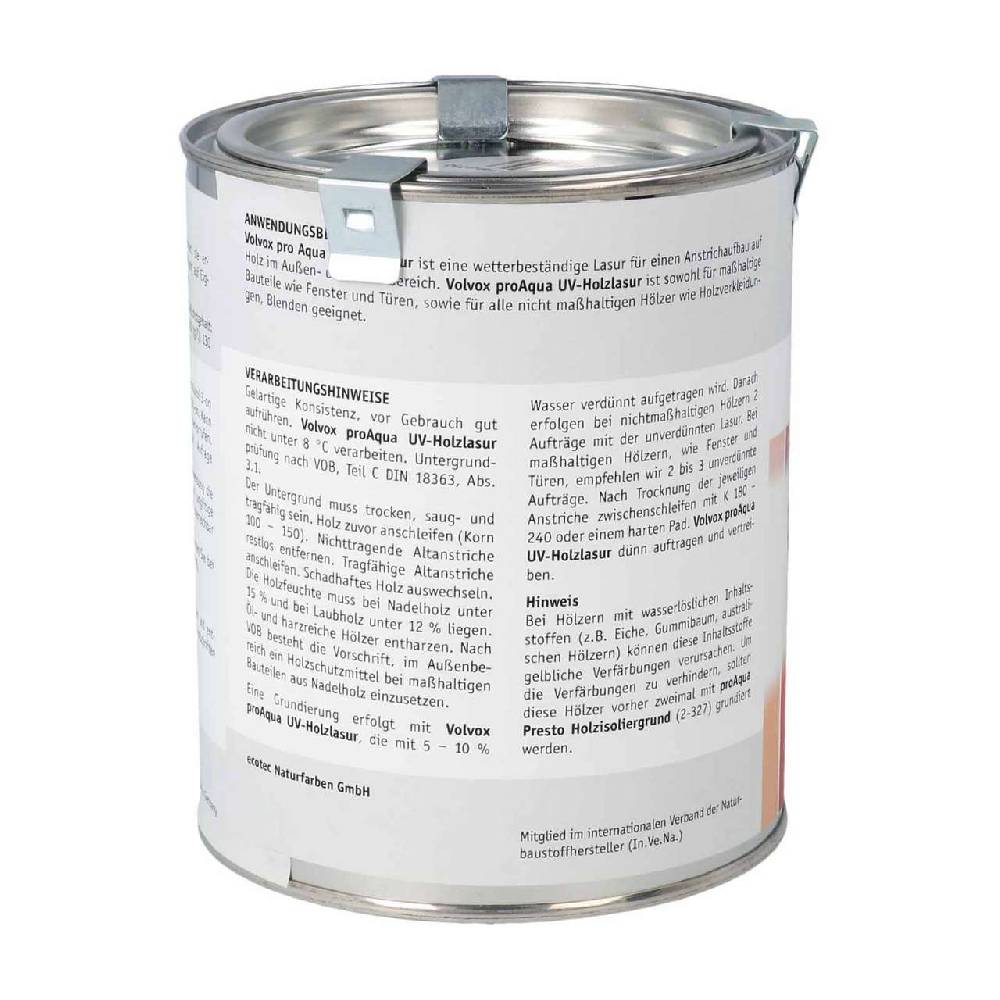 Volvox Wood Varnish ProAqua With UV Protection (natural)
