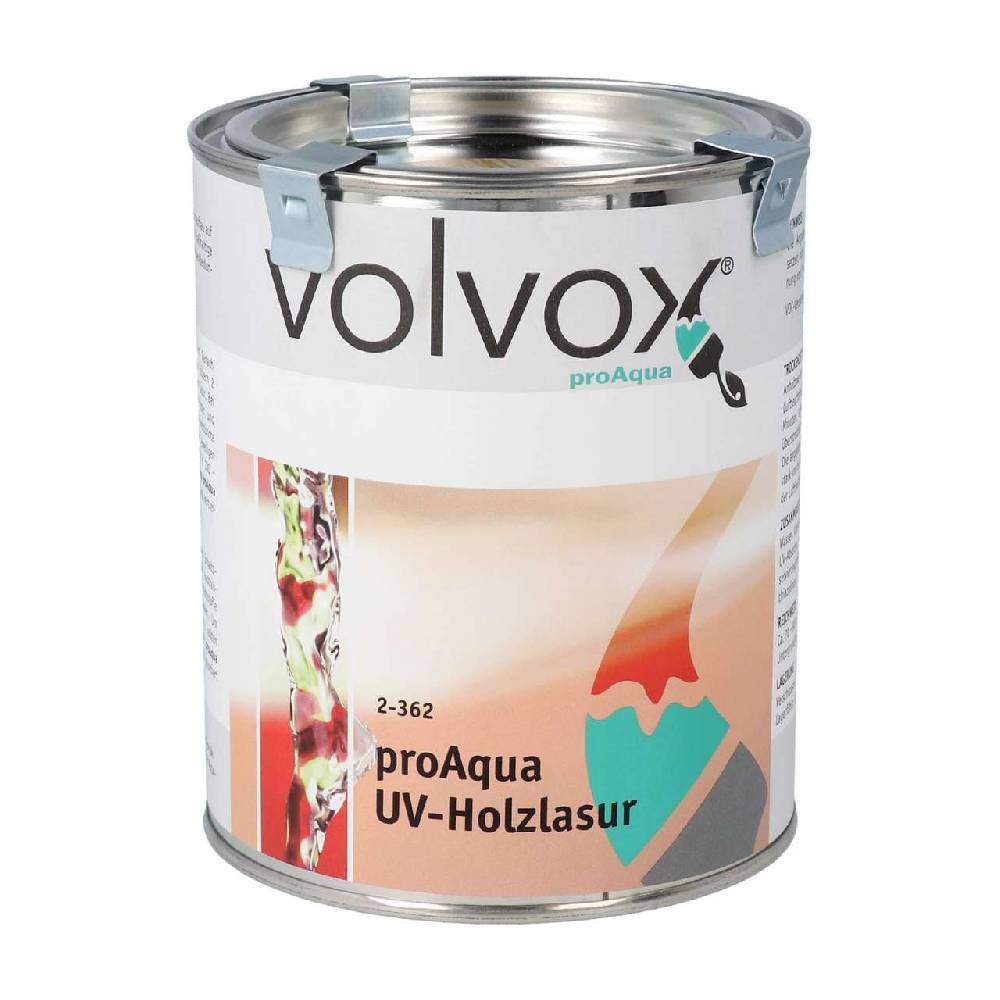 volvox Wood Varnish proAqua With UV Protection (natural)