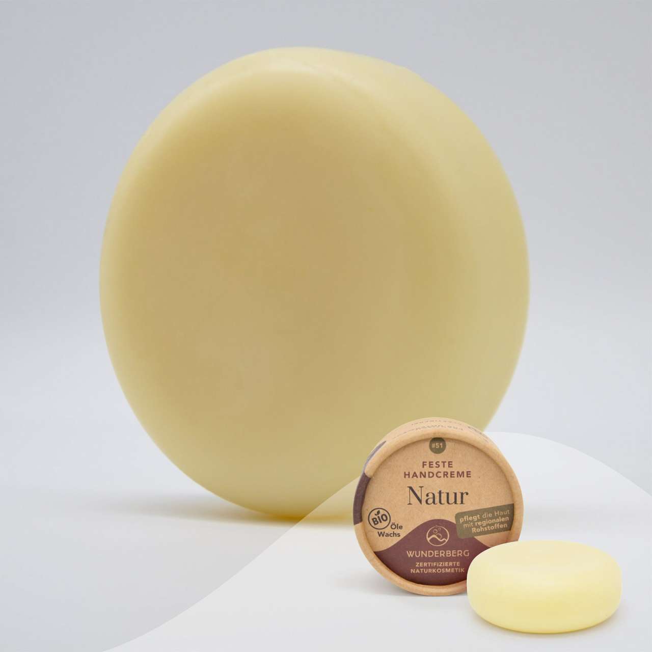 Listing/manufacturer/sSupplier/340 Wunderberg Solid Hand Cream, Natural, 75 G