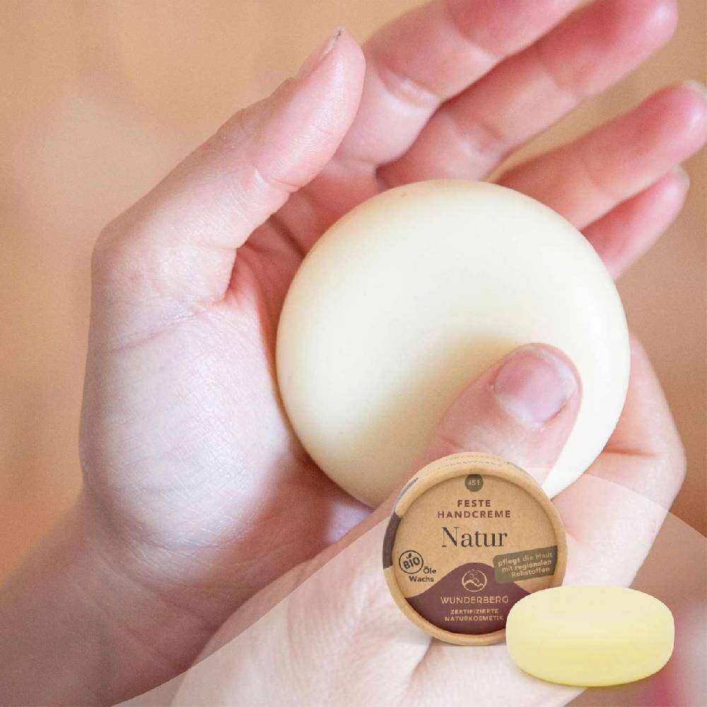 Listing/manufacturer/sSupplier/340 Wunderberg Solid Hand Cream, Natural, 75 G