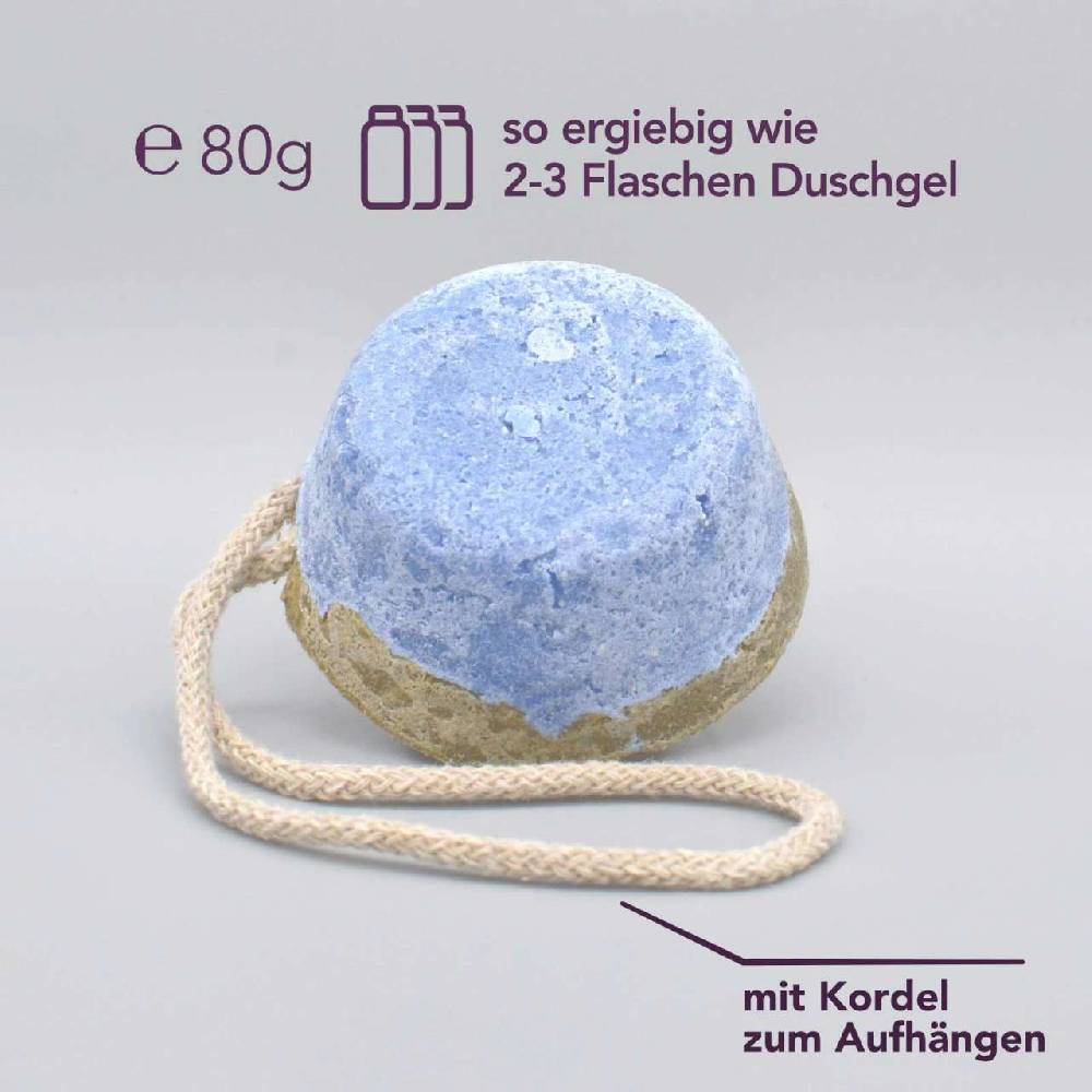 Listing/manufacturer/sSupplier/340 Wunderberg Solid Shower Gel, Natural, 80 G