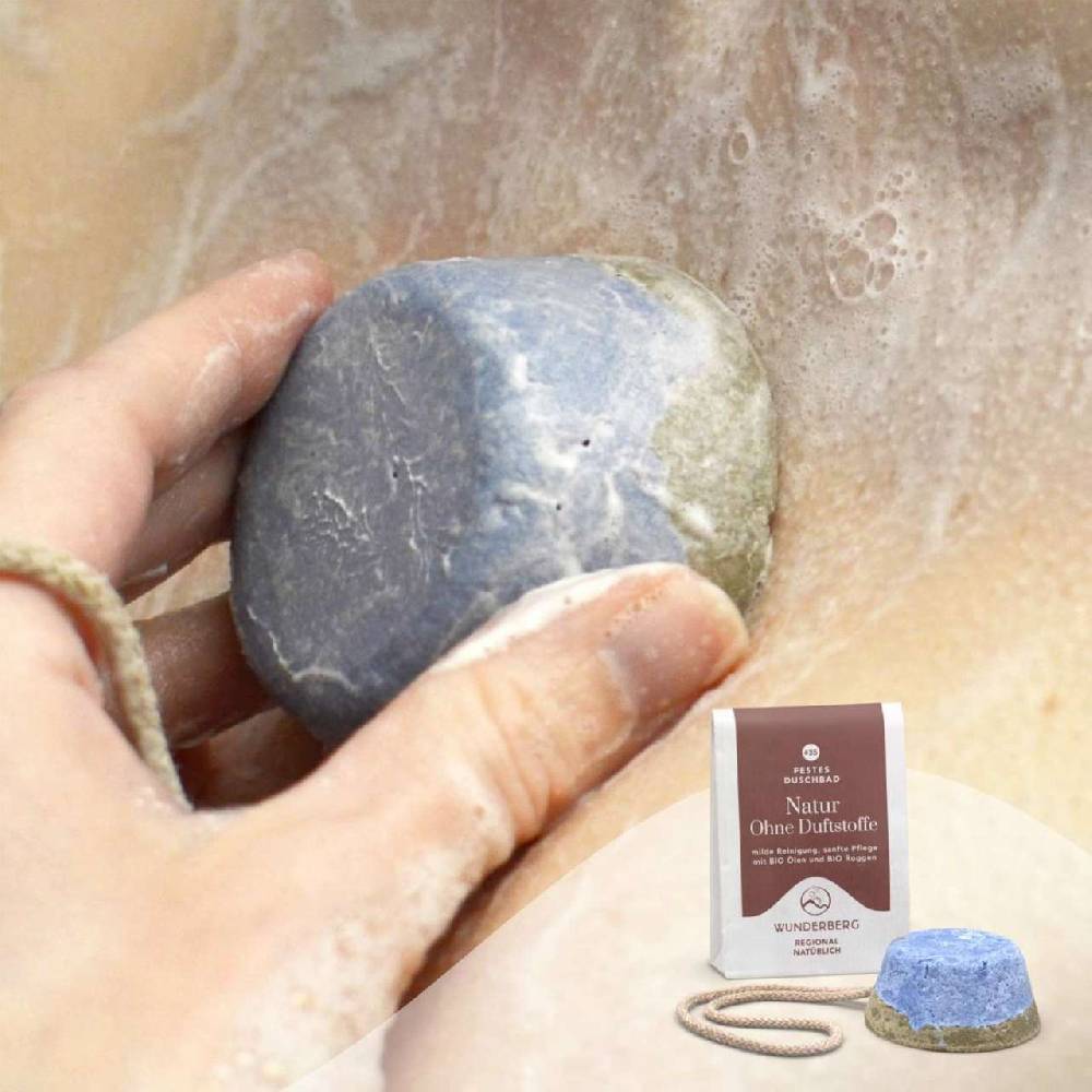 Listing/manufacturer/sSupplier/340 Wunderberg Solid Shower Gel, Natural, 80 G