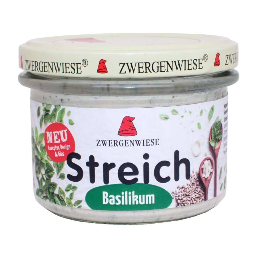 zwergenwiese Basil Vegetable Spread