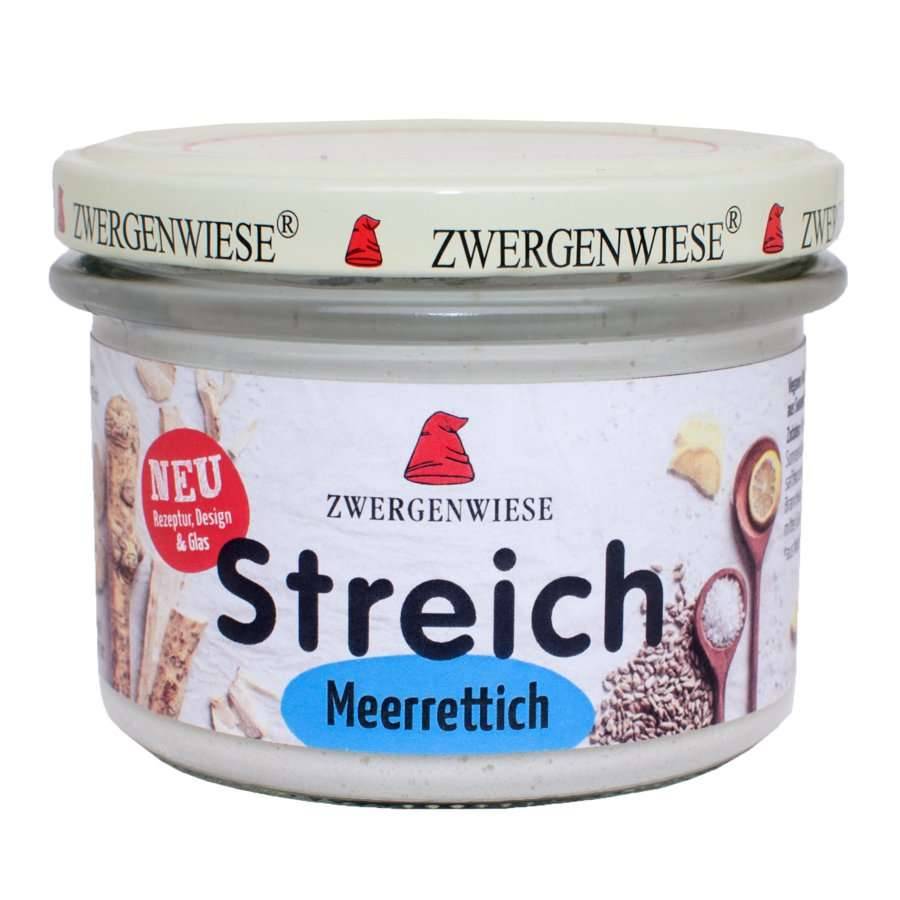 zwergenwiese Horseradish Vegetable Spread