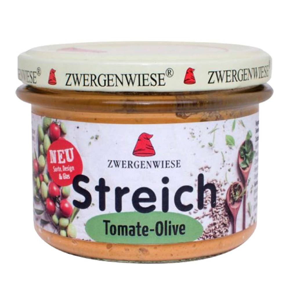 zwergenwiese Olive Aufstrich, 180 g