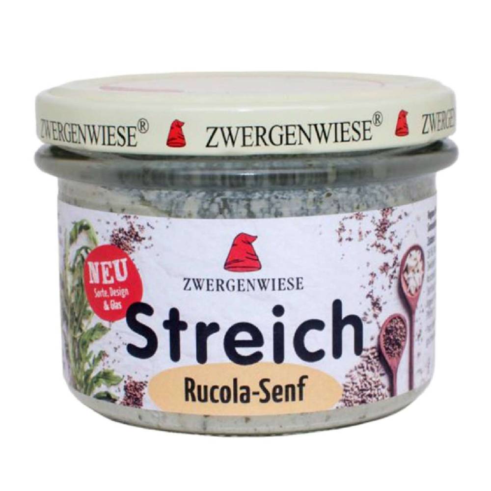 zwergenwiese Zwergenwiese Organic Arugula Mustard Spread, 180 g