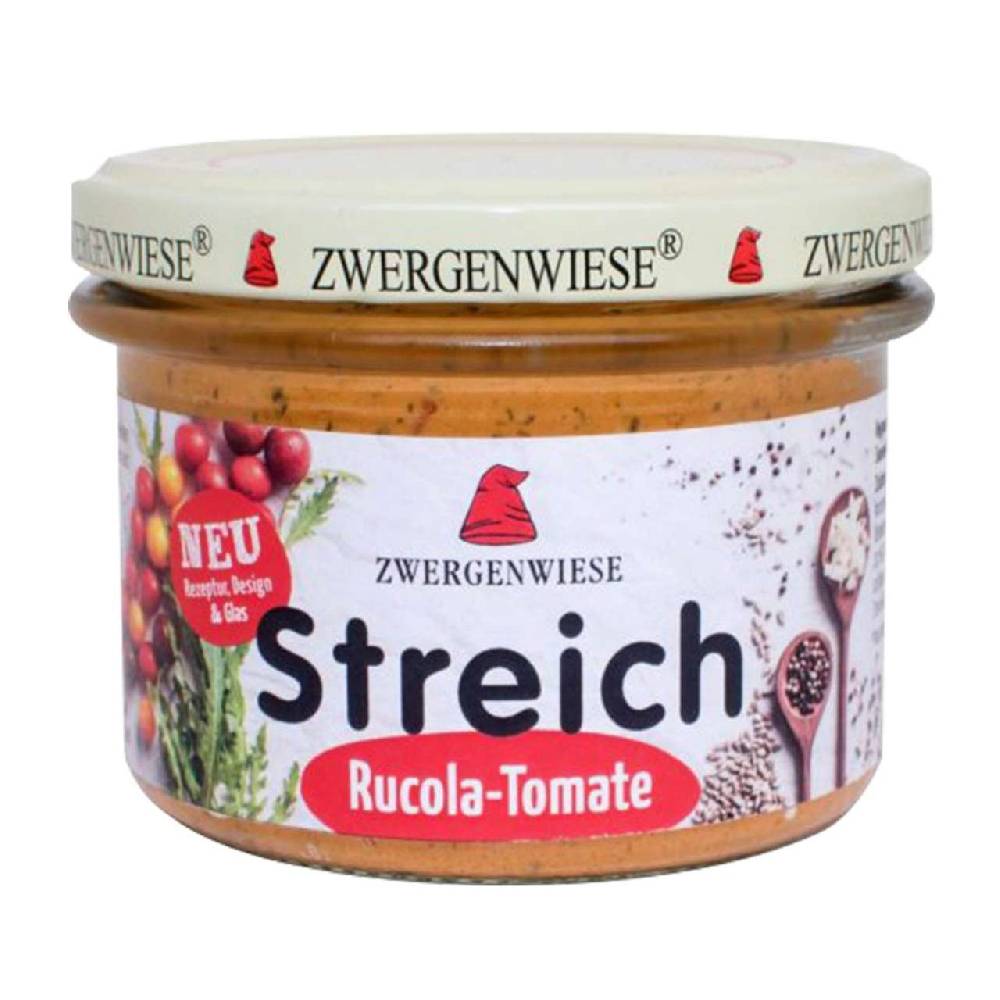 zwergenwiese Zwergenwiese Organic Arugula Tomato Spread, 180 g