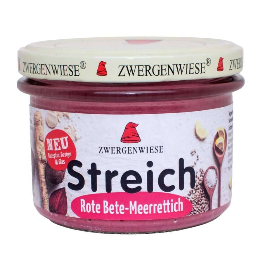 zwergenwiese Zwergenwiese organic bread spread horseradish beetroot without gluten