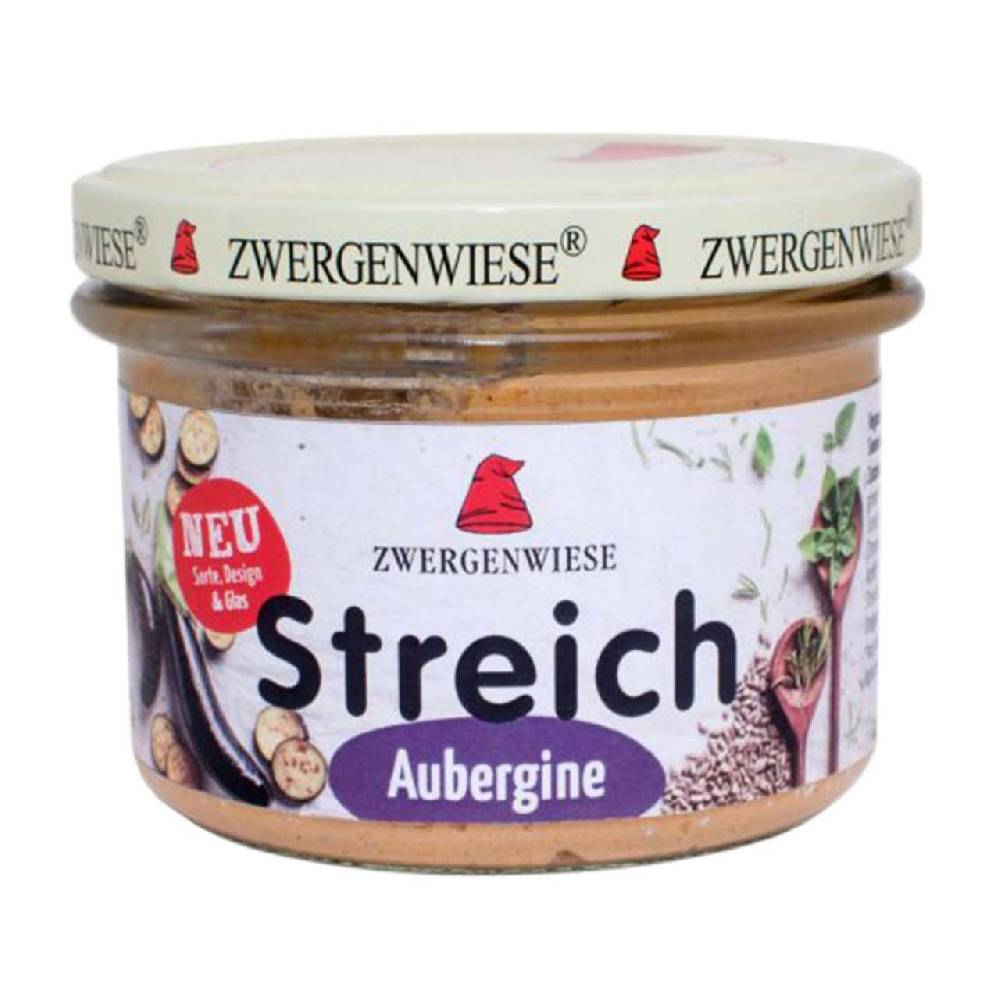 zwergenwiese Zwergenwiese organic eggplant spread, 180 g