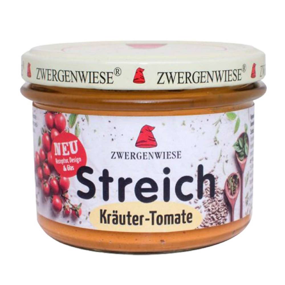 zwergenwiese Zwergenwiese organic herbs Tomato spread, 180 g