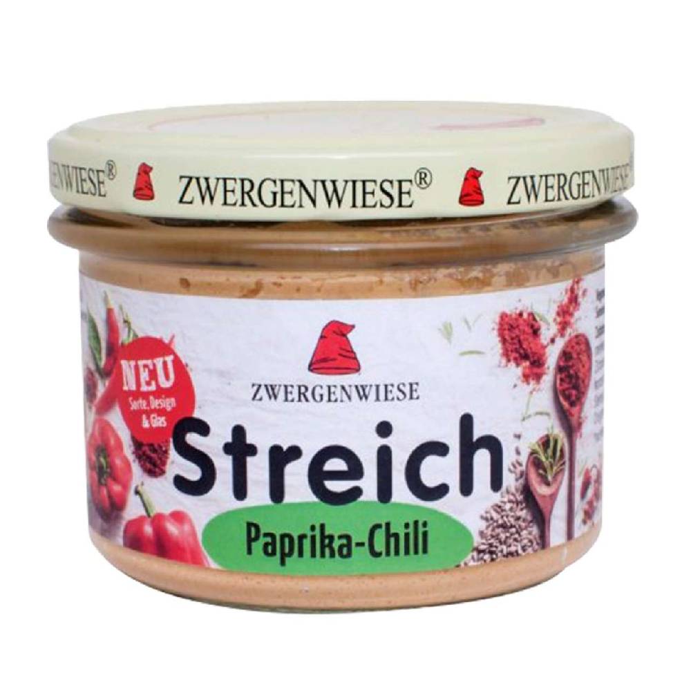 zwergenwiese Zwergenwiese Organic Paprika Chili Spread, 180 g