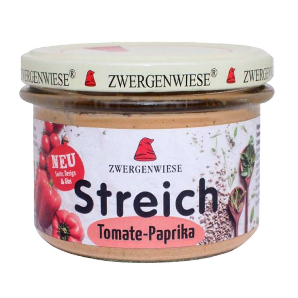 zwergenwiese Zwergenwiese Organic Tomato-Paprika Spread, 180 g