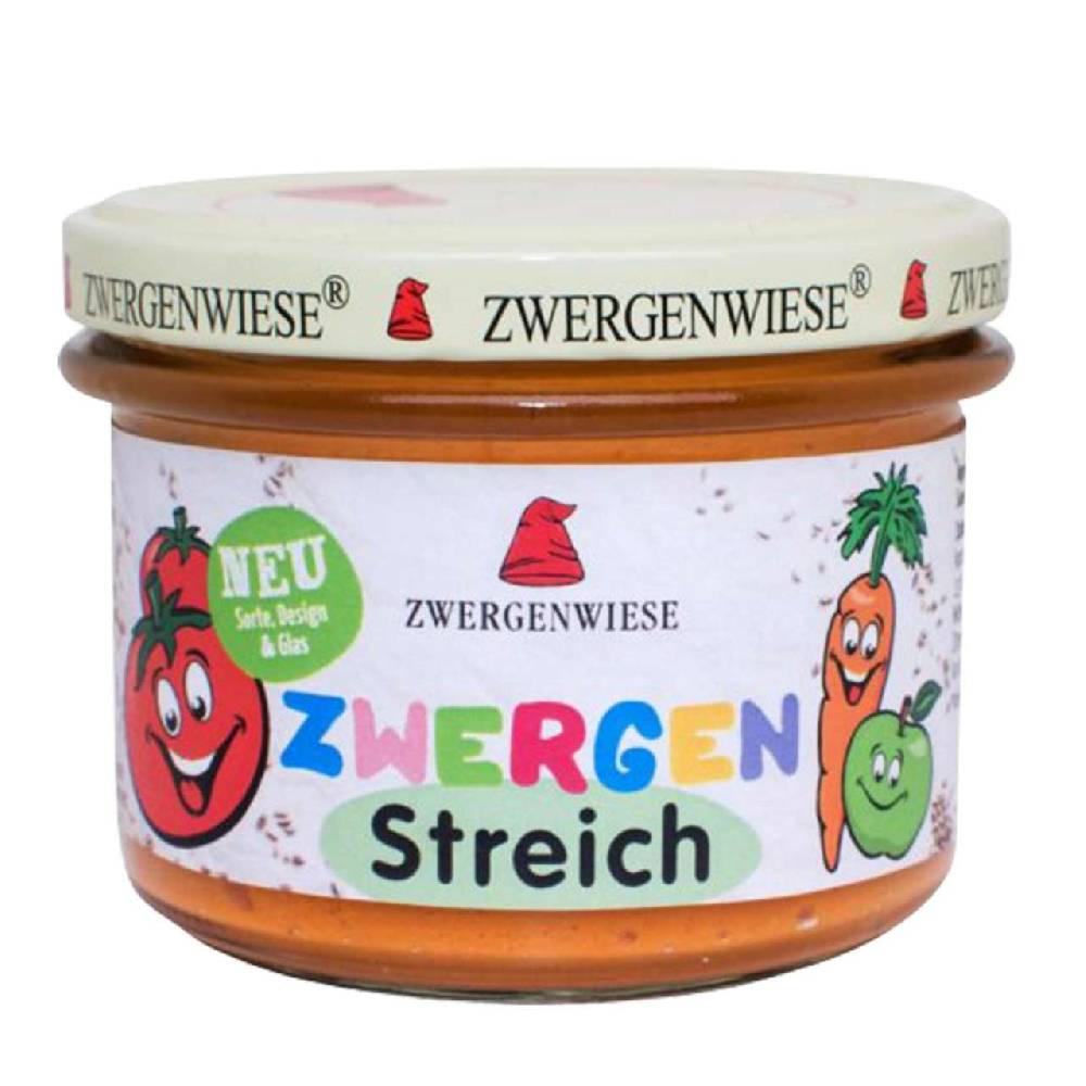 zwergenwiese Zwergenwiese organic zwergenspread, 180 g