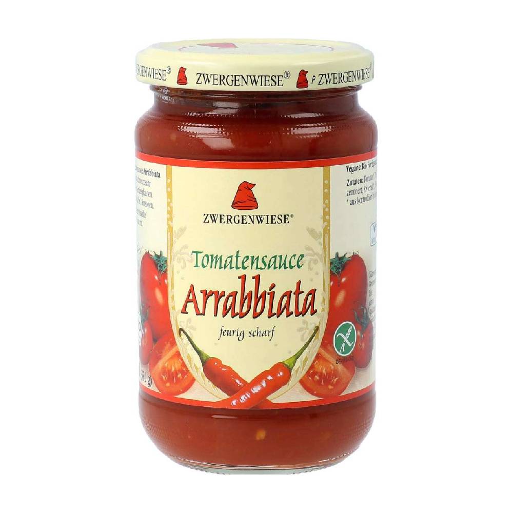 zwergenwiese Tomato Sauce Arrabbiata