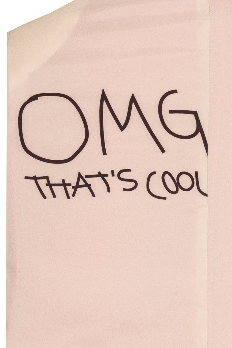 Liv Bergen Blazer In Orange