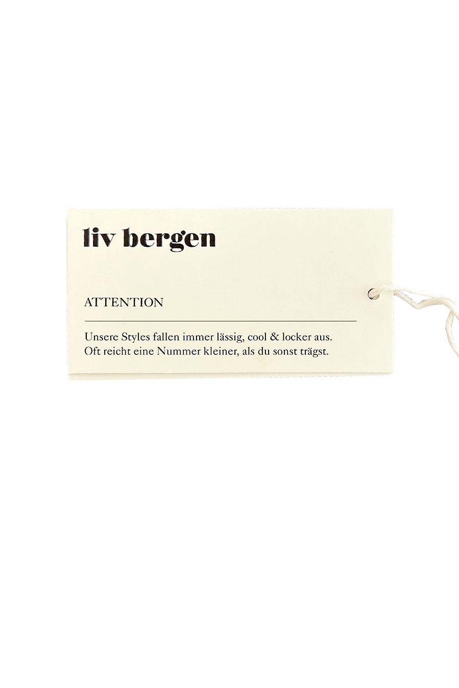 Liv Bergen Hoodie California In Creme