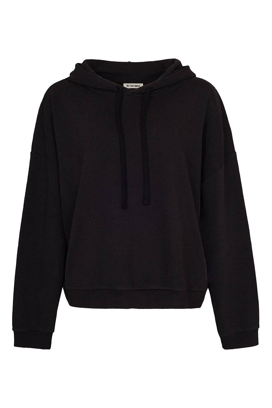 Liv Bergen Hoodie Come In Black