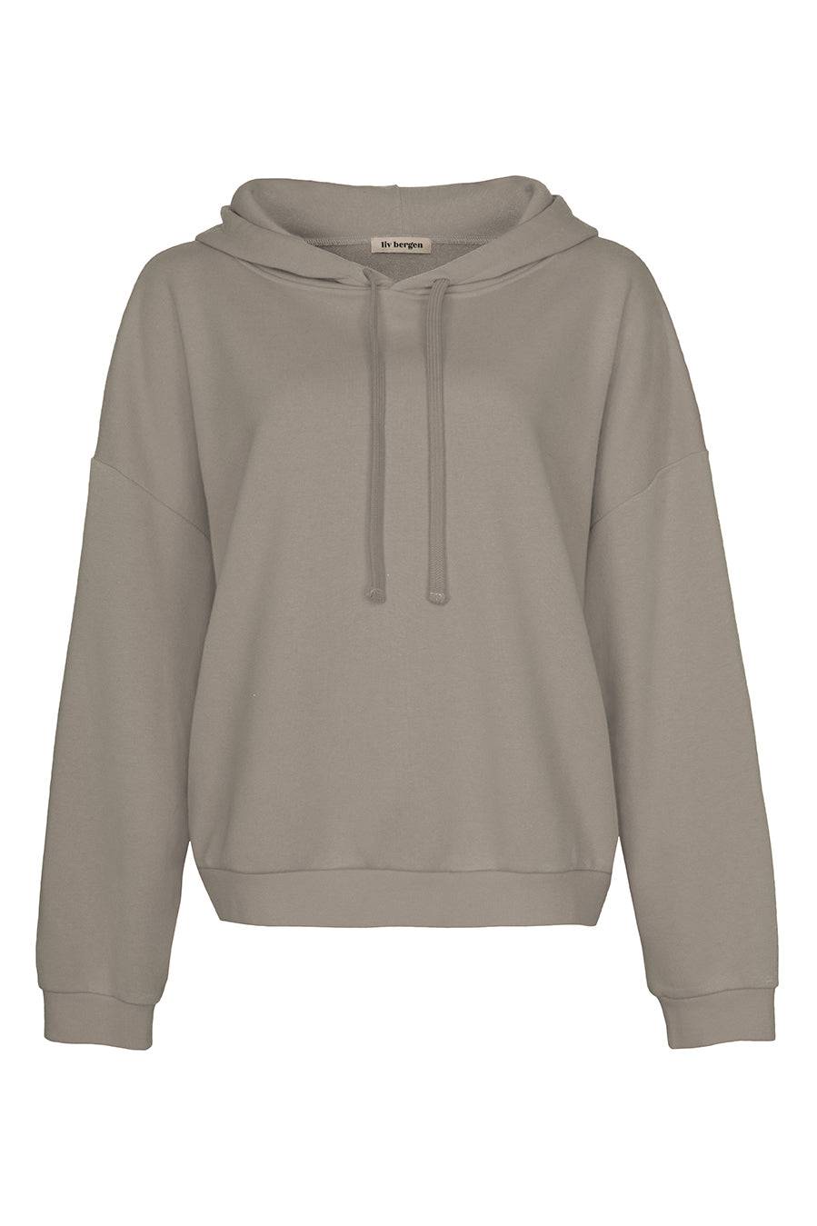 Liv Bergen Hoodie Come In Driftwood