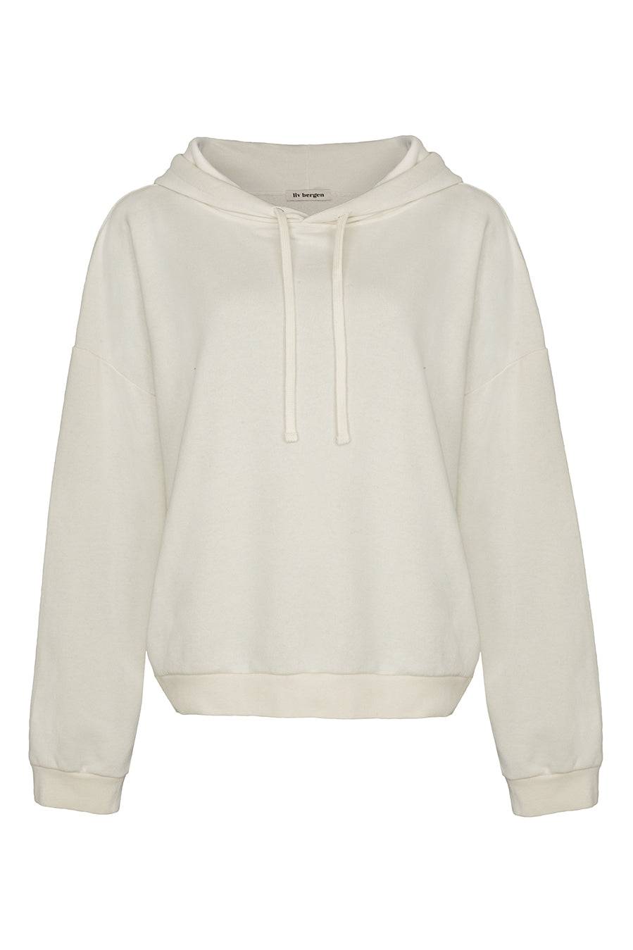 Liv Bergen Hoodie Come In Offwhite