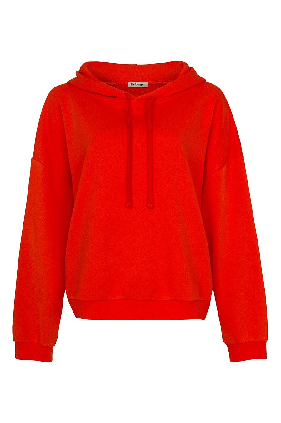 Liv Bergen Hoodie Come In Orange