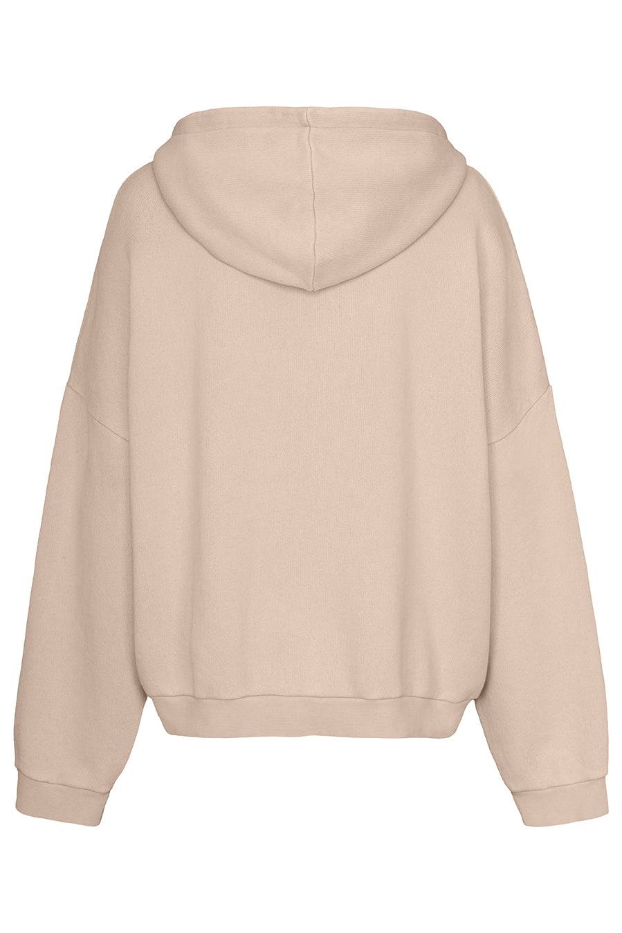 Liv Bergen Hoodie Fade Out In Ruby Tan