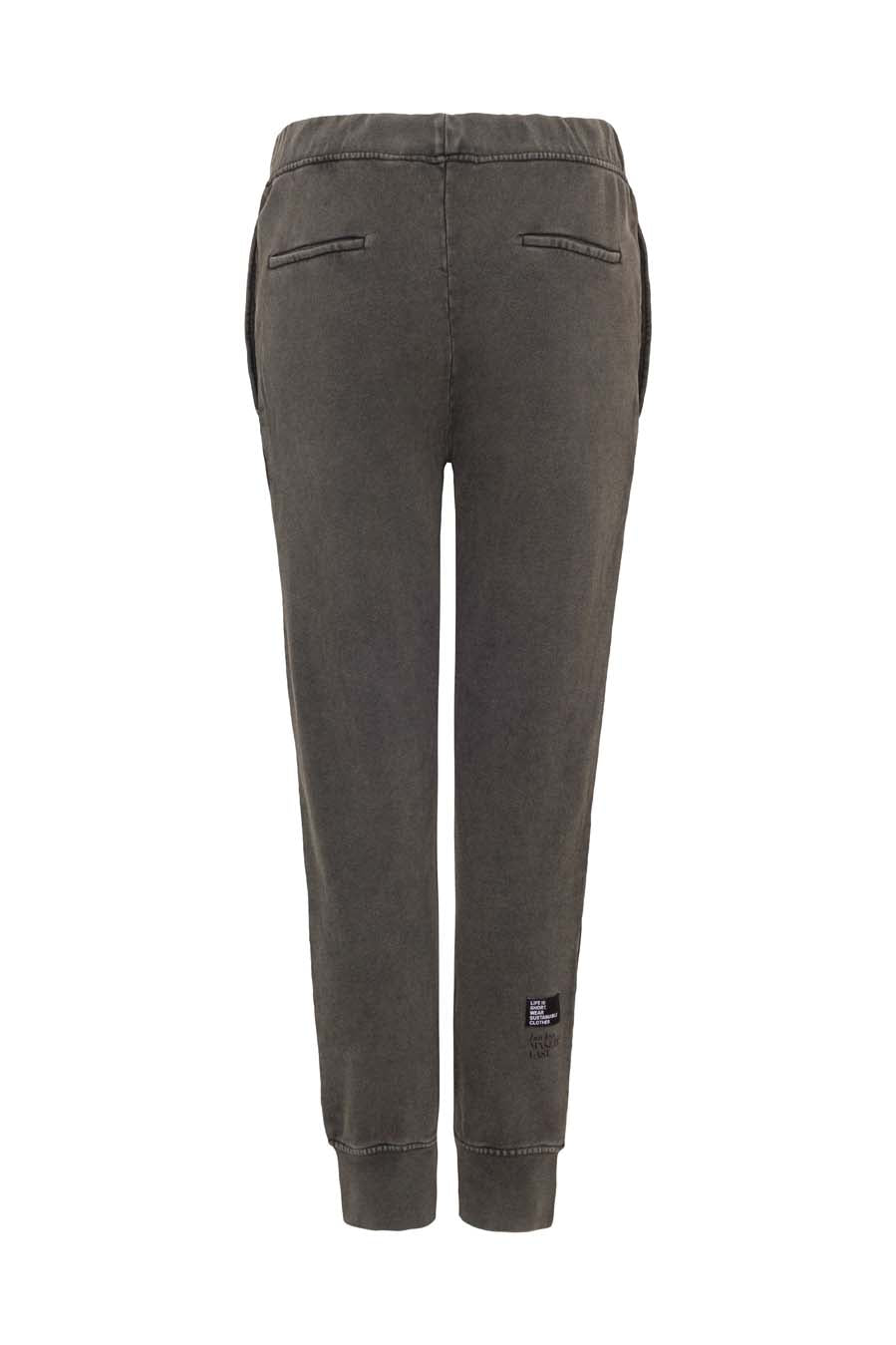 Liv Bergen Hose "100% Organic Cotton" In Black