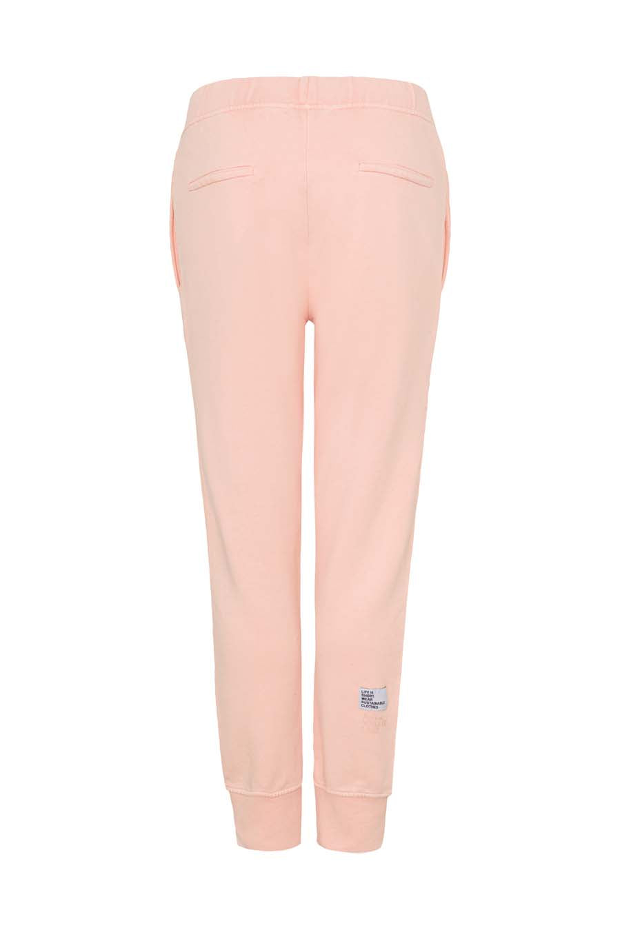 Liv Bergen Hose "100% Organic Cotton" In Cream