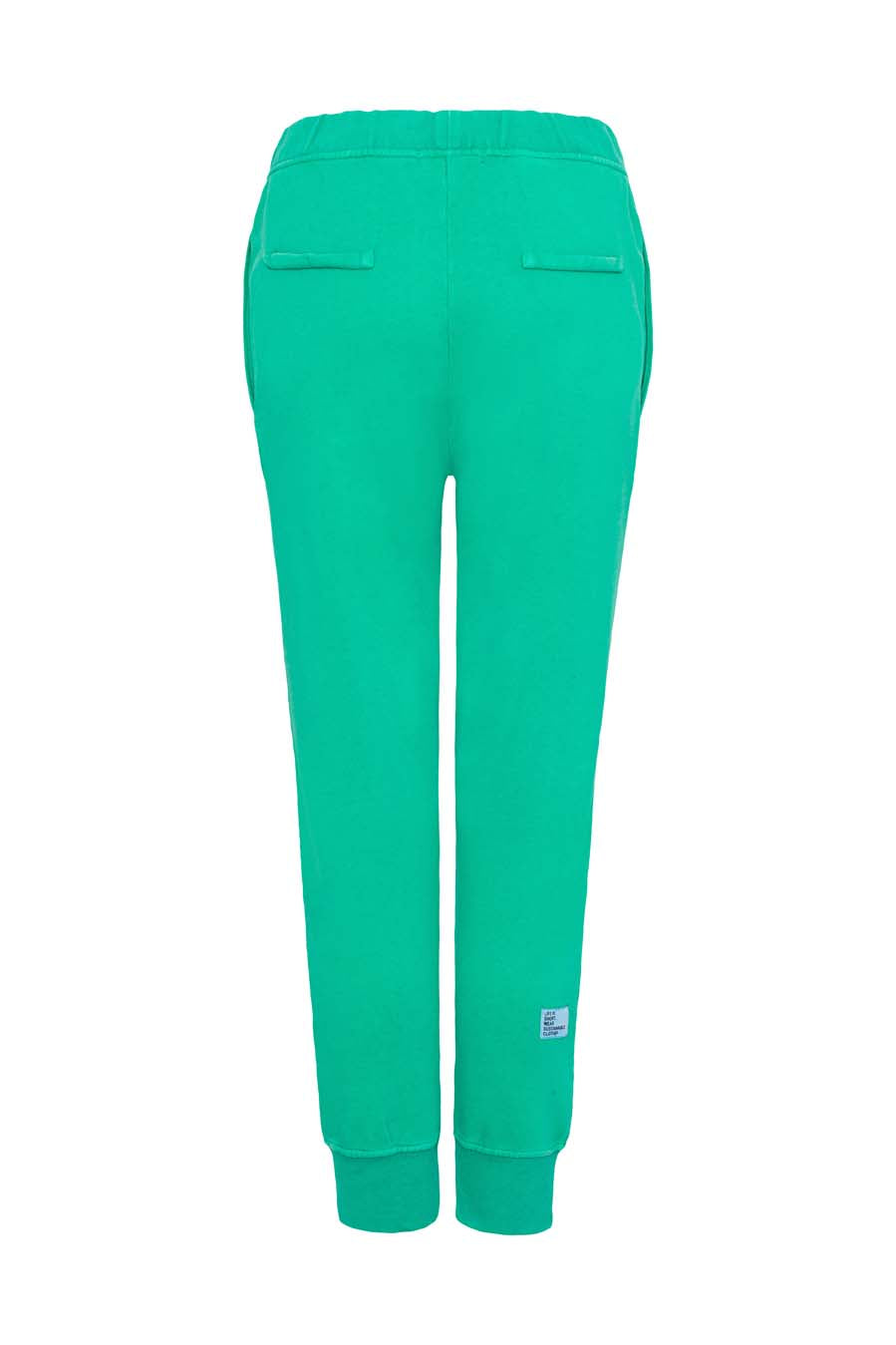 Liv Bergen Hose "100% Organic Cotton" In Emerald