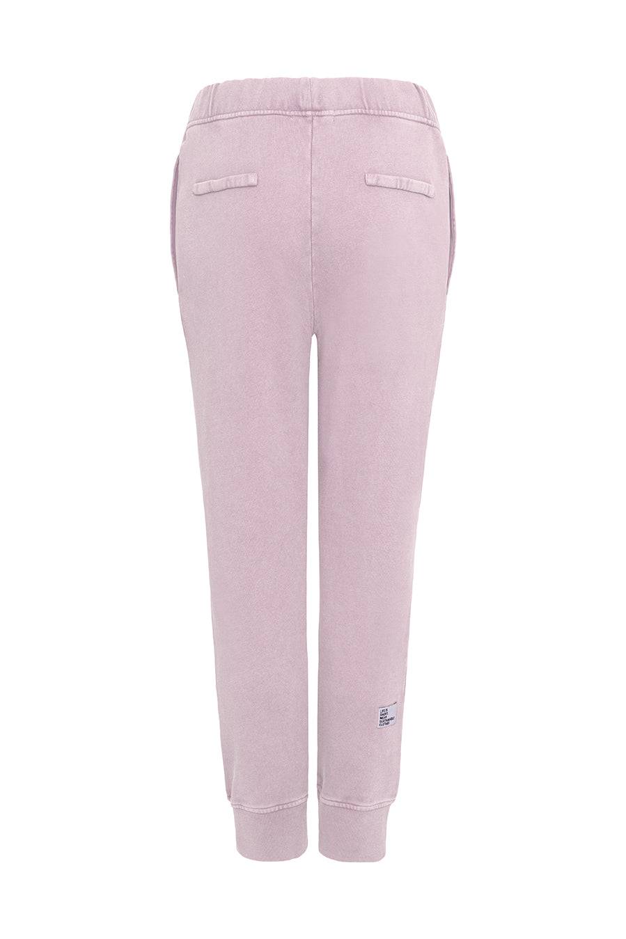 Liv Bergen Hose "100% Organic Cotton" In Lilac